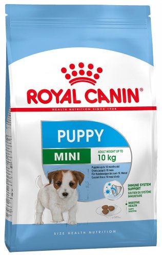Royal Canin Mini Puppy/Junior - корм Роял Канин Мини Джуниор для щенков мелких пород 2 кг (30000202)