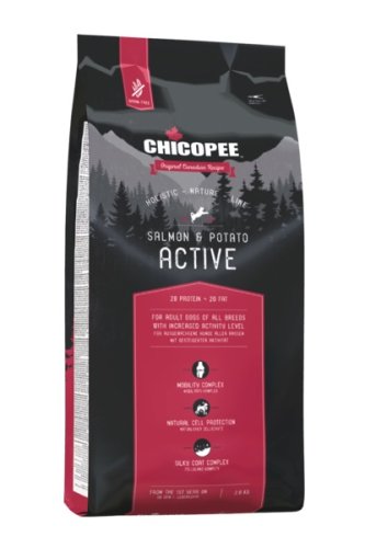 Chicopee HNL Active Adult Salmon and Potato - корм Чикопи Холистик с лососем и картофелем для активных собак 2 кг (015554
)