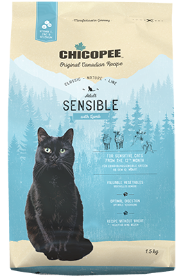 Chicopee CNL Adult Sensible Lamb - корм Чикопи Классик гипоаллергенный с ягненком для взрослых кошек 1,5 кг (018036)