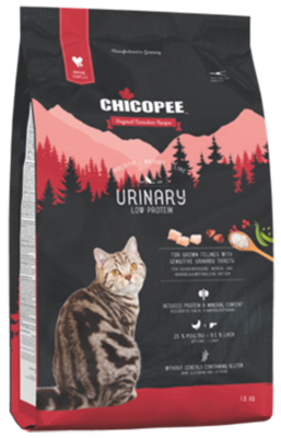 Chicopee HNL Urinary - корм Чикопи Холистик Уринари для профилактики мочекаменной болезни у кошек 8 кг (018197)