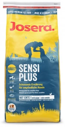 Josera SensiPlus - корм Йозера для алергенних собак з качкою й рисом 900 г (4032254745266)