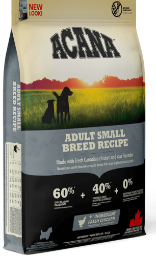 Acana Heritage Adult Small Breed - корм Акана для собак мелких пород 2 кг Acana Heritage Adult Small Breed - корм Акана для собак мелких пород 2 кг