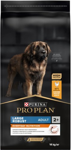 Purina Pro Plan Large Robust Adult 2+ - корм Пурина Про План с курицей для взрослых собак крупных пород 14 кг