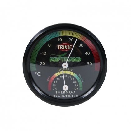 Trixie -  термометр-гігрометр Тріксі механічний для тераріуму (76113)