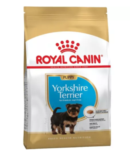 Royal Canin Yorkshire Puppy - корм Роял Канін для щенят йоркширських тер'єрів 0,5 кг (39720051) 