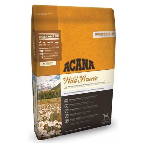 Acana Wild Prairie Dog - корм Акана для собак 6 кг (a54061)