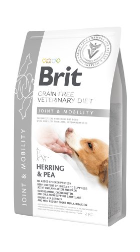 Brit Veterinary Diets Dog Mobility - корм Брит ветеринарная диета беззерновой для собак с заболеваниями суставов 12 кг (170952/528240) Brit Veterinary Diets Dog Mobility - корм Брит ветеринарная диета беззерновой для собак с заболеваниями суставов 12 кг (170952/528240)