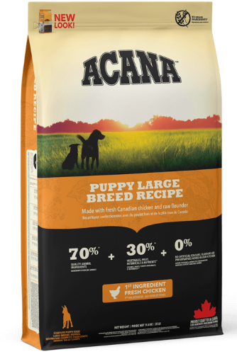Acana Heritage Puppy Large Breed - корм Акана для щенят великих порід 17 кг (a50117)