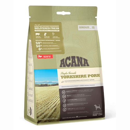 Acana Yorkshire Pork - корм Акана зі свининою для собак і щенят 6 кг (a57260)