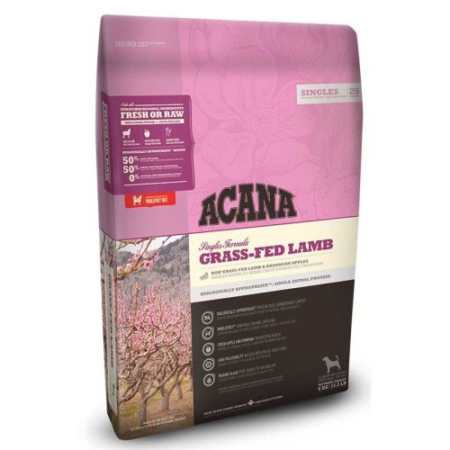 Acana Grass-Fed Lamb - корм Акана с ягненком и яблоками для собак 2 кг (a57020)