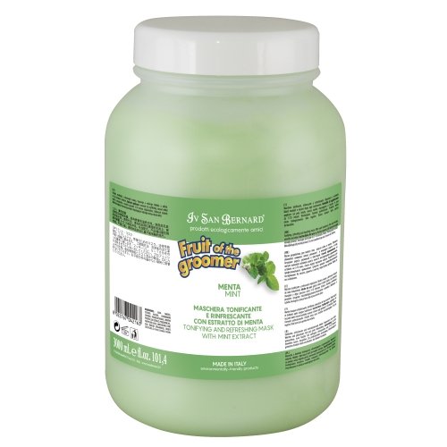 Iv San Bernard Mint - маска Верб Сан Бернард освіжаюча й тонізуюча для собак і кішок 3000 мл (IV-2163)