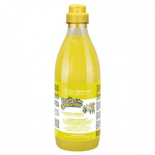 Iv San Bernard Ginger and Elderberry - шампунь Ив Сан Бернард дезинфицирующий для котов и собак 500 мл (IV-1562)