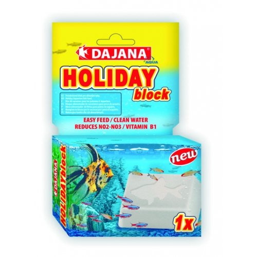 Dajana Holiday Block - корм Даяна Холидей в коробке 1 шт 30 гр (DP131A (D373))