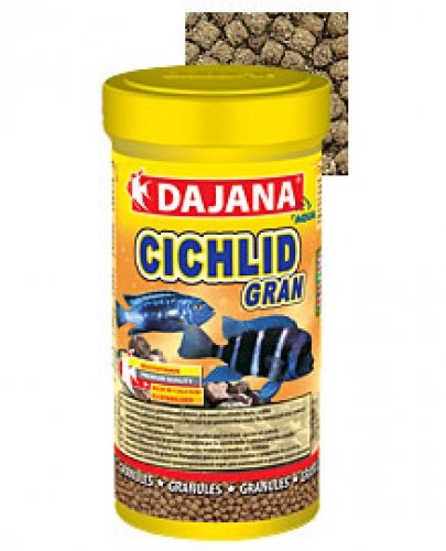 Dajana Cichlid Gran - корм Даяна в виде гранул для маленьких и средних цихлид 100 мл (DP102A (5055))