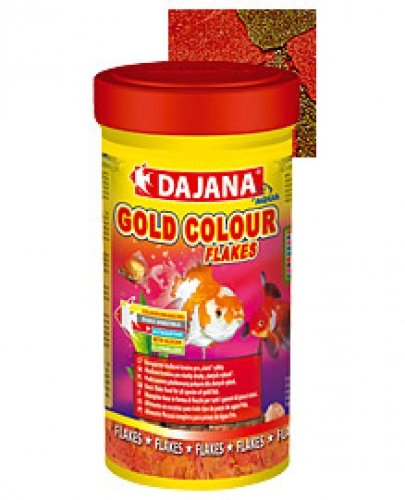 Dajana Gold Colour - корм Даяна для золотых рыб и декоративных рыб в хлопьях 100 мл (DP004A (5304))