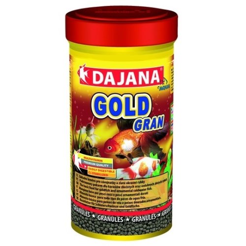 Dajana Gold Gran - гранульований корм Даяна Голд для золотих рибок 100 мл (DP101A (5058))