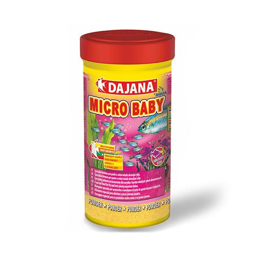 Dajana Micro Baby  - корм Даяна Микро для мелких рыбок 100 ml (DP025A (5084))
