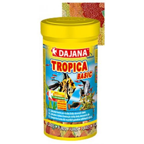 Dajana Tropica Basic - сухий корм Даяна для всіх видів риб 100 г (DP000C (5073))