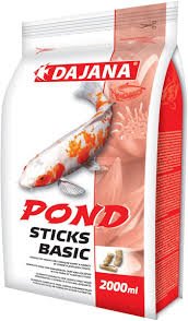 Dajana Pond Sticks Basic - корм Даяна для ставкових риб 180 г (DP302S (5564))