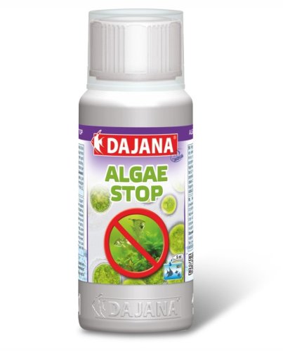 Dajana Algae Stop - средство Даяна против быстрого роста водорослей в аквариуме 100 мл (DP530A (D754))