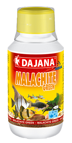 Dajana Malachite Green - лекарство Даяна против паразитов на коже рыб 20 мл (DP503V (D185))