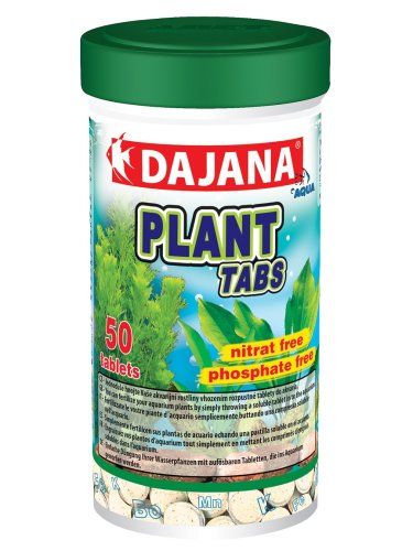 Dajana Plant Tabs - удобрение Даяна для подкормки аквариумных растений 50 шт (DP571A (D307))