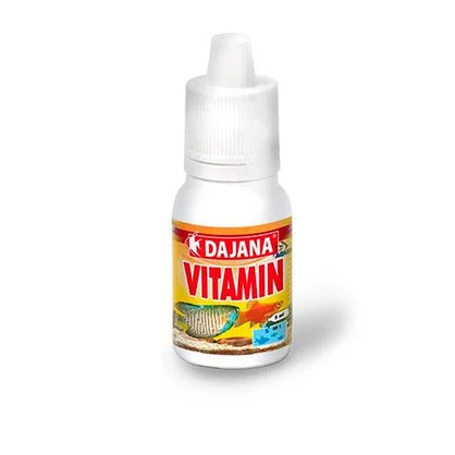 Dajana Vitamin - вітаміни Даяна для акваріума 20 мл (DP540V (D194))
