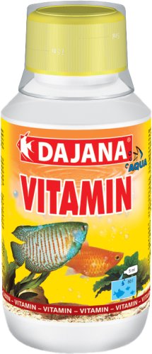 Dajana Vitamin - витамины Даяна для аквариума 100 мл (DP540A (D038))