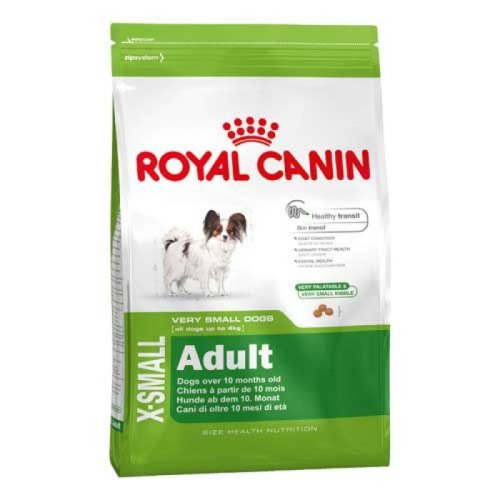 Royal Canin X-Small Adult - корм Роял Канін для дорослих собак мініатюрних порід 0,5 кг (1003005)