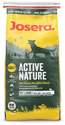Josera Active Nature - сухий корм Йозера для собак з підвищеною активністю 900 г (4032254745334)