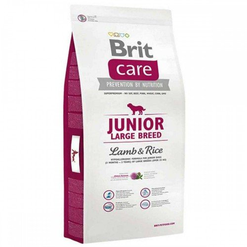 Brit Care Junior Large Breed Lamb & Rice - корм Брит для щенят великих порід 1 кг (132705 /9850)