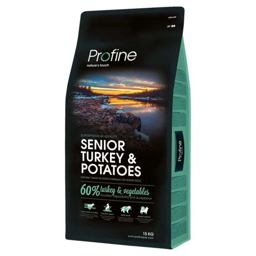 Profine Senior Turkey - корм Профайн із індичкою для літніх собак 3 кг (170546/7503)