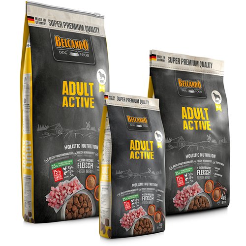 Belcando Adult Active - корм Белькандо для дорослих активних собак 4 кг (557515)