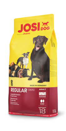 Josera JosiDog Regular - корм Йозера ЙозиДог для собак со средней физической активностью 15 кг (4032254770695)