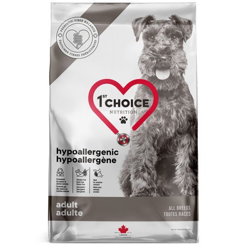 1-st Choice Adult Hypoallergenic - корм Фест Чойс гипоаллергенный для взрослых собак утка и батат 2 кг ( ФЧСВУБ2)