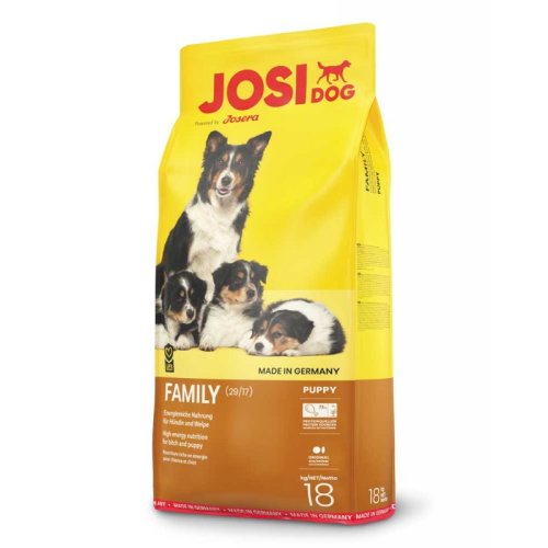 Josera JosiDog Family - корм Йозера ЙозиДог для кормящих или беременных сук и щенков до 8-й недели 15 кг (4032254770749)