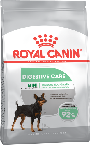 Royal Canin Mini Digestive Care - корм Роял Канін для дорослих чутливих собак дрібних порід 3 кг (2447030)