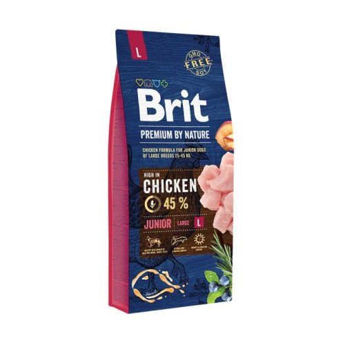 Brit Premium Junior Large Breed - корм Брит для щенят великих порід 3 кг (170823/6420)