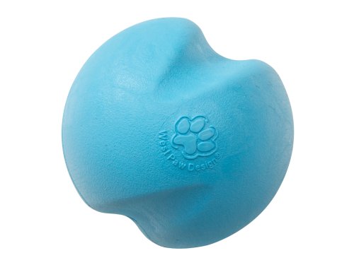 West Paw Jive XSmall - м'ячик Вест Пау Джив маленький для собак блакитний 5 см
