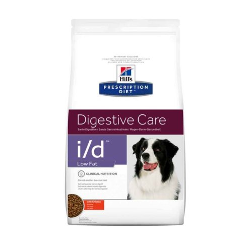 Hills PD Canine i/d Low Fat - дієтичний корм Хілс i/d  для собак 1,5 кг (1803)