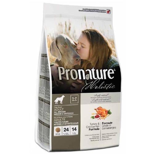 Pronature Holistic - корм Пронатюр Холистик с индейкой и клюквой для собак 13,6 кг (ПРХСВИК13,6)