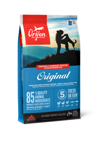 Orijen Original Dog - корм Оріджен Оріджинал для собак 11,4 кг