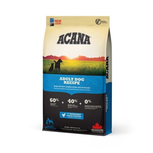 Acana Recipe Adult Dog - Акана для собак усіх порід і віків 11.4 кг (a52511)