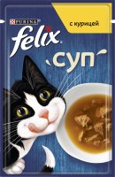 Felix Soup - консервы Феликс Суп с курицей 48 г (8445290571243)