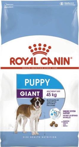 Royal Canin Giant Puppy - корм Роял Канін для щенят гігантів від 2 до 8 місяців 15 кг (3030150)