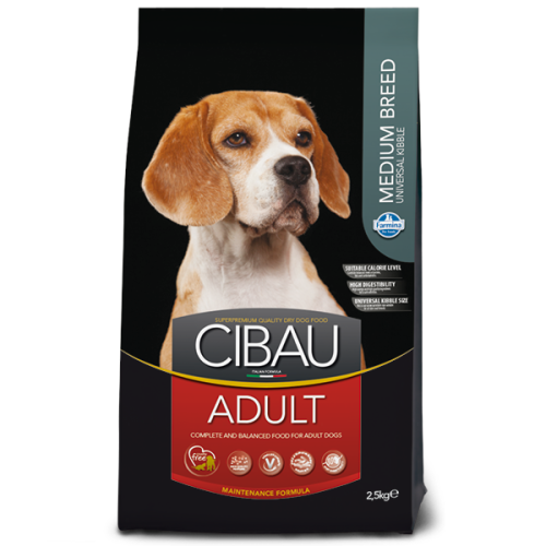Farmina CIBAU Adult Medium - корм Фармина для взрослых собак cредних пород с курицей 12 кг
