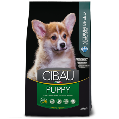 Farmina CIBAU Puppy Medium - корм Фарміна для цуценят середніх порід з куркою 12 кг