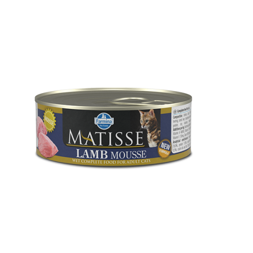 Farmina MATISSE Сat Mousse Lamb - консерви Фарміна для котів з ягням 85 г