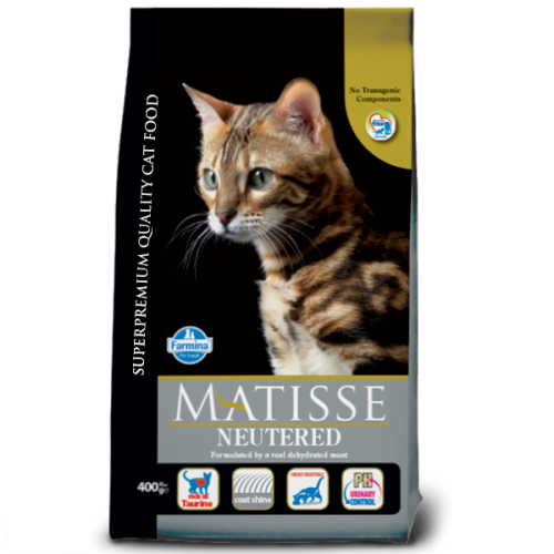 Farmina MATISSE Neutered Chiken - корм Фарміна для стерилізованих кішок з куркою 10 кг
