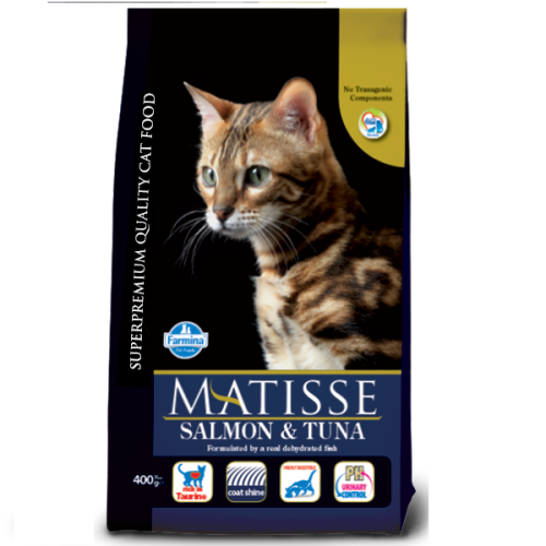 Farmina MATISSE Salmon & Tuna - корм Фарміна для дорослих котів з лососем та тунцем 10 кг